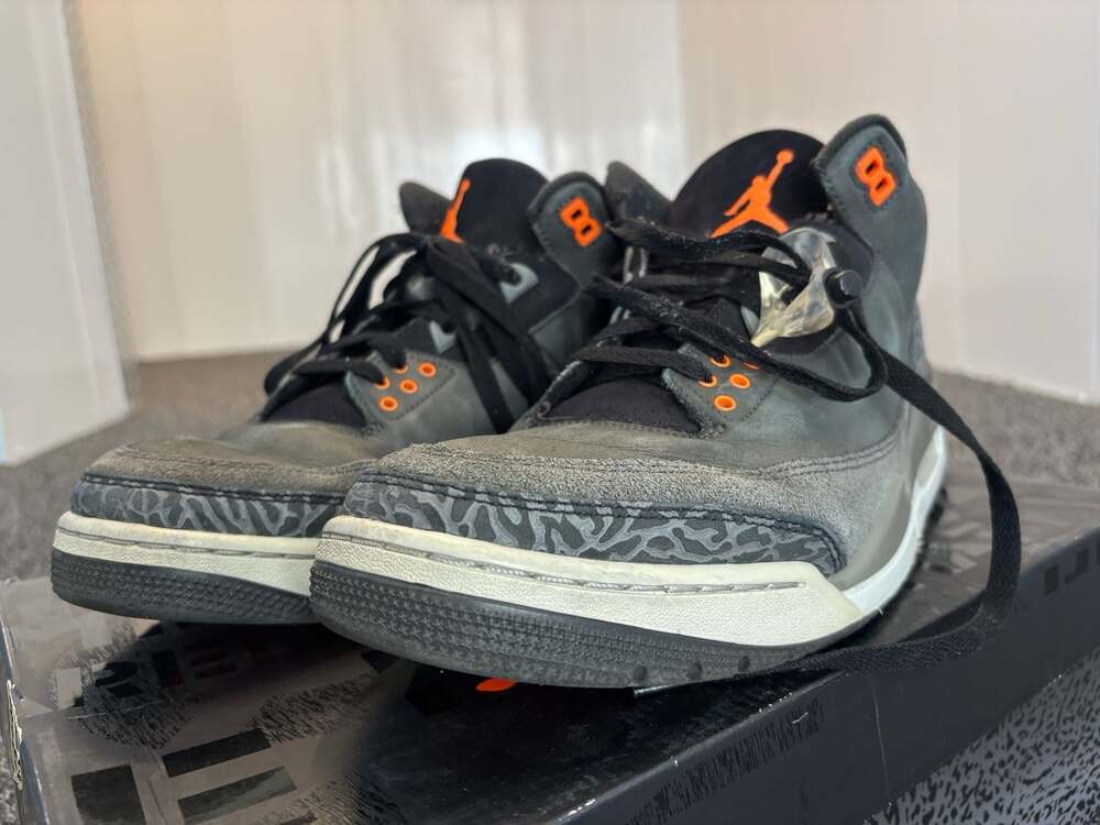 Air Jordan 3 Retro Fear Pack